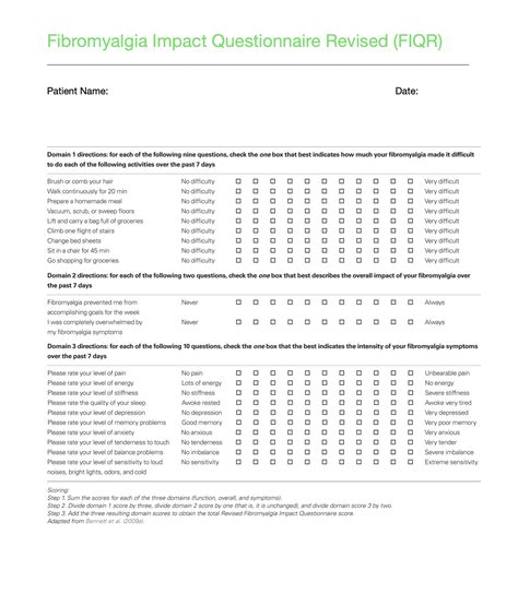 impact test with questionnaire|fibromyalgia impact questionnaire fiq pdf.